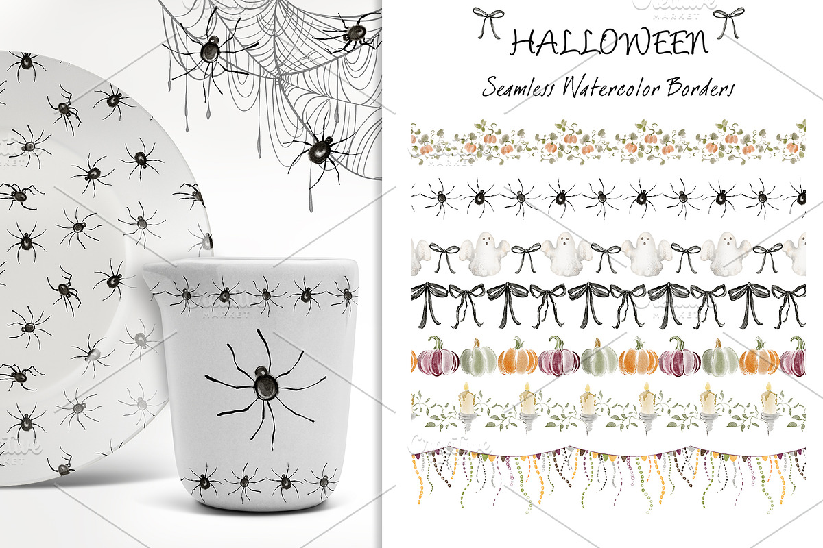 Halloween Whimsical Clipart, an Object Graphic by LenArt (Photo 11 of 15)