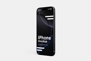 iPhone Mockup, an iPhone Mockup by Cekal_std