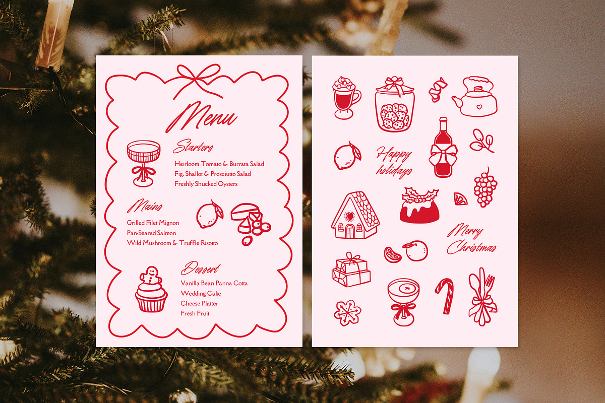 Magic Winter, a Seasonal Illustration by Sweet Corner (Photo 5 of 8)