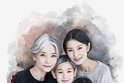 Timeless Family Photo Effect, an Action Add-On by MRI STUDIO (Thumbnail 21 of 22)