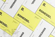 85x55 Business Card Mockup, an Advertising Mockup by Toasin Studio (Thumbnail 6 of 7)