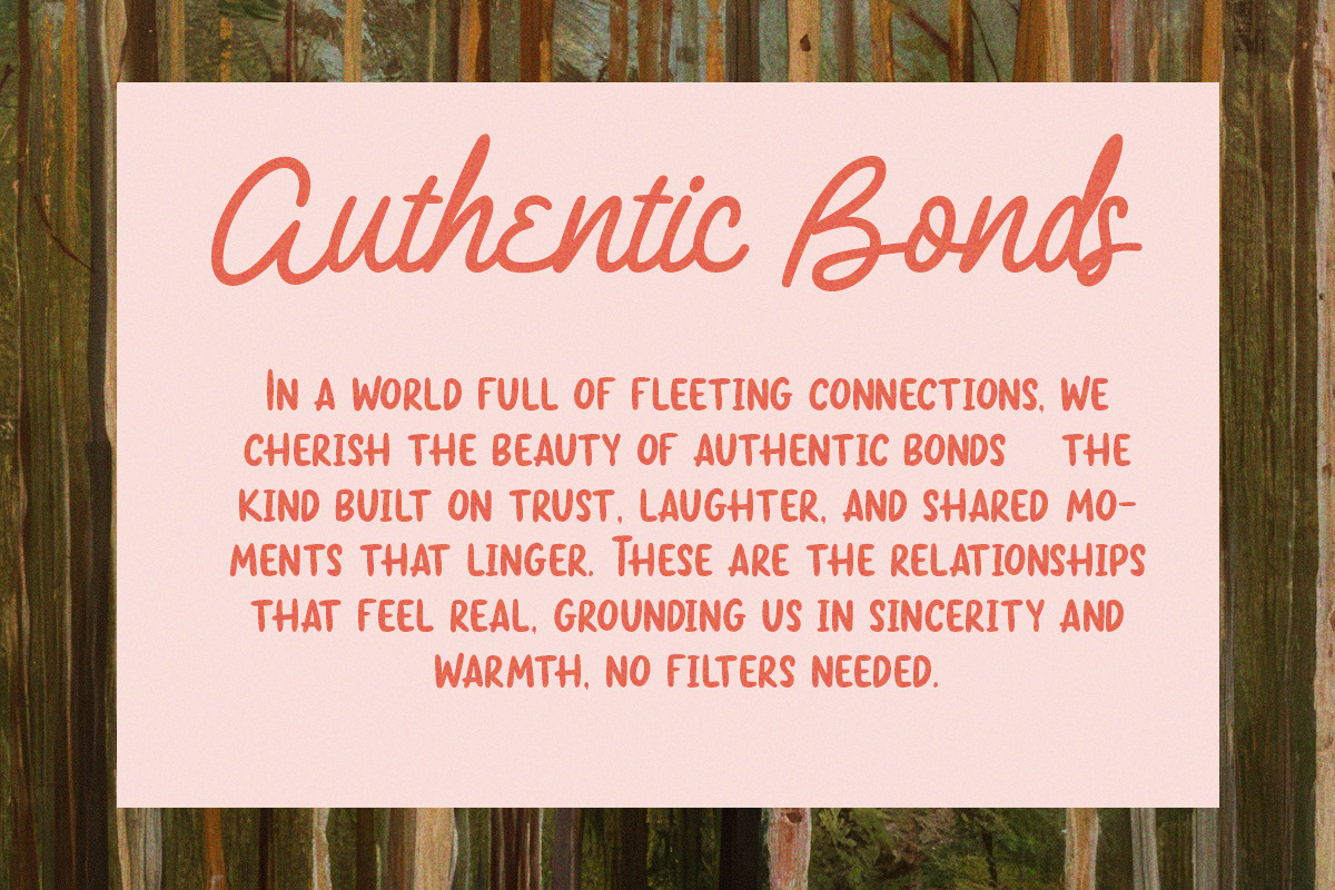 Doodle Cream - Handwritten Font Duo, a Handwritten Font by Littlehand (Photo 4 of 10)