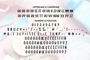 Baby Powder | Script Font, a Script Font by Scratchones (Thumbnail 7 of 8)