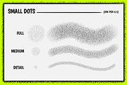 Photoshop ink and stippling brushes, a Brush Add-On by Graphic Roadie (Thumbnail 5 of 7)