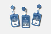ID Card Mockup, a Product Mockup by bimockup (Thumbnail 4 of 6)