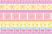 Ethnic Seamless Patterns, a Pattern Graphic by Sunny Design (Thumbnail 2 of 5)