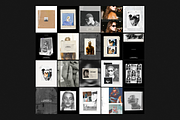 Art Dossier | Social Media Kit, a Social Media Template by The Muza (Thumbnail 7 of 7)