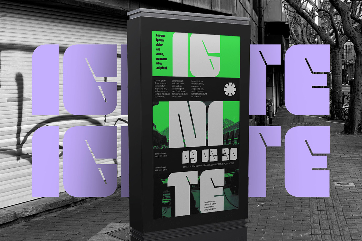 CS Future – Bold Font, a Sans Serif Font by Craft Supply Co. (Photo 5 of 8)