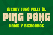 Cloiqy, a Sans Serif Font by graphicook (Thumbnail 5 of 10)