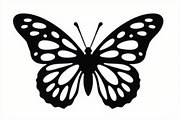 butterfly laser cut design, an Illustration by Creativeshirt (Thumbnail 5 of 13)