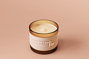 Amber Glass Candle Mockup Bundle, a Packaging Mockup by pmvch (Thumbnail 67 of 135)