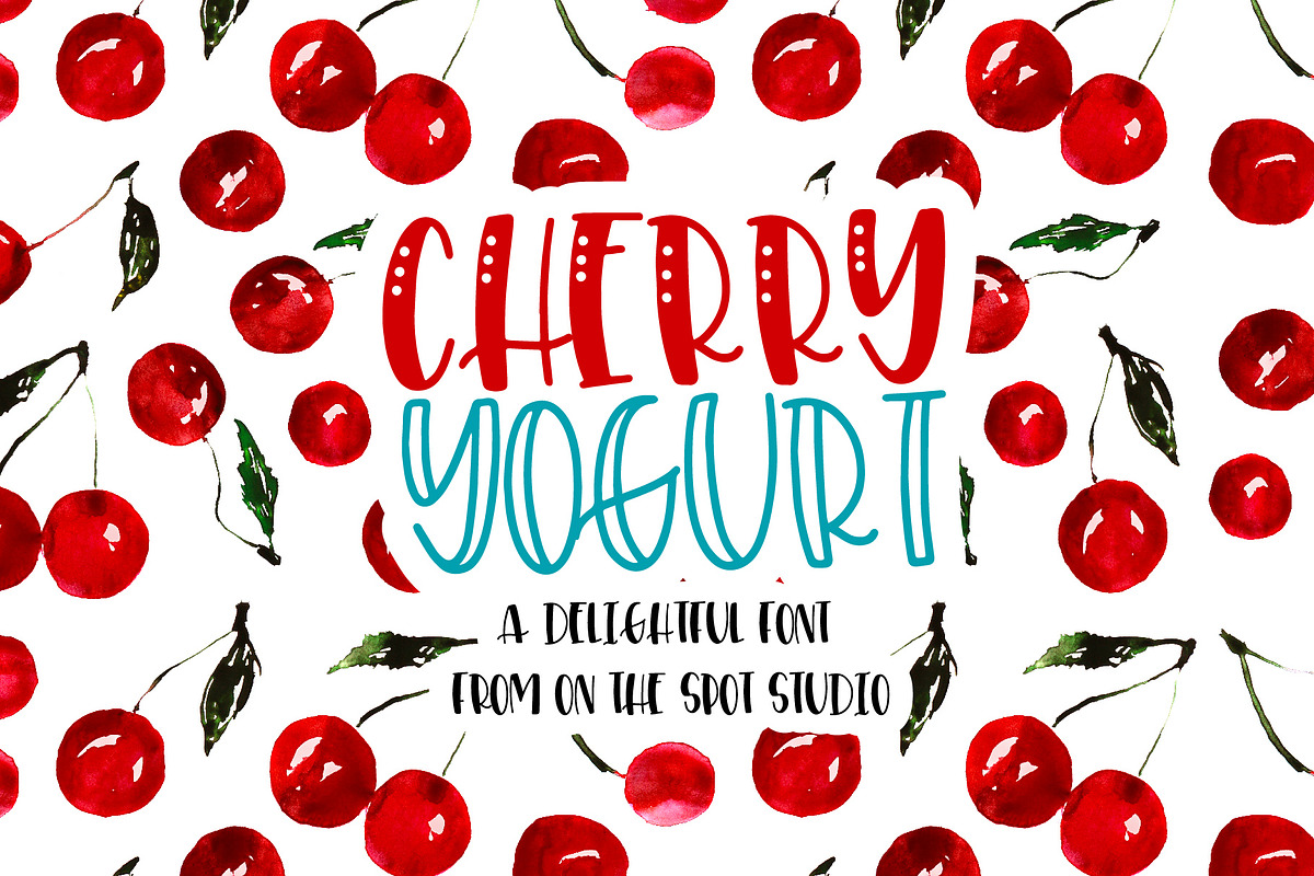 Cherry Yogurt