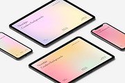 Nostalgia Gradient Backgrounds PSD, an Object Graphic by Love Radiation Studio (Thumbnail 9 of 16)