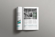 Next Annual Report Template, a Marketing Template by Crafted by AKD (Thumbnail 6 of 10)