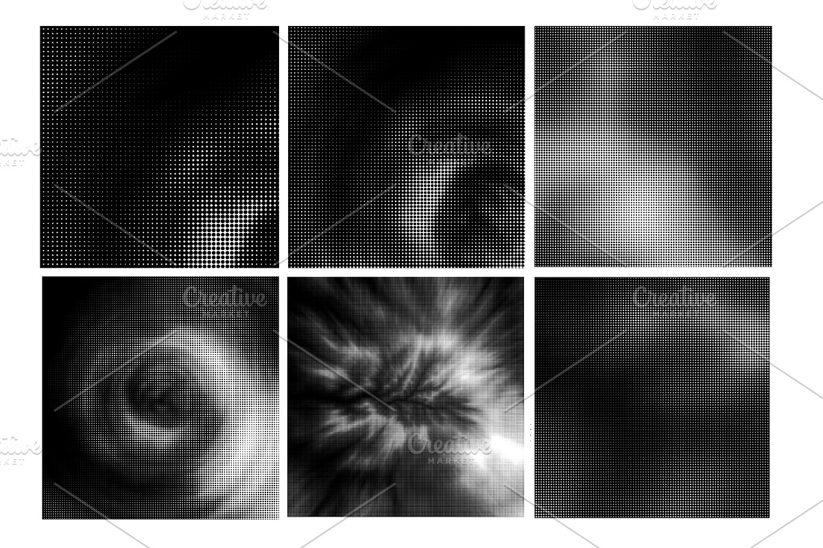 Gradia - Vector halftone Textures, a Texture Graphic by RDShop (Photo 15 of 16)