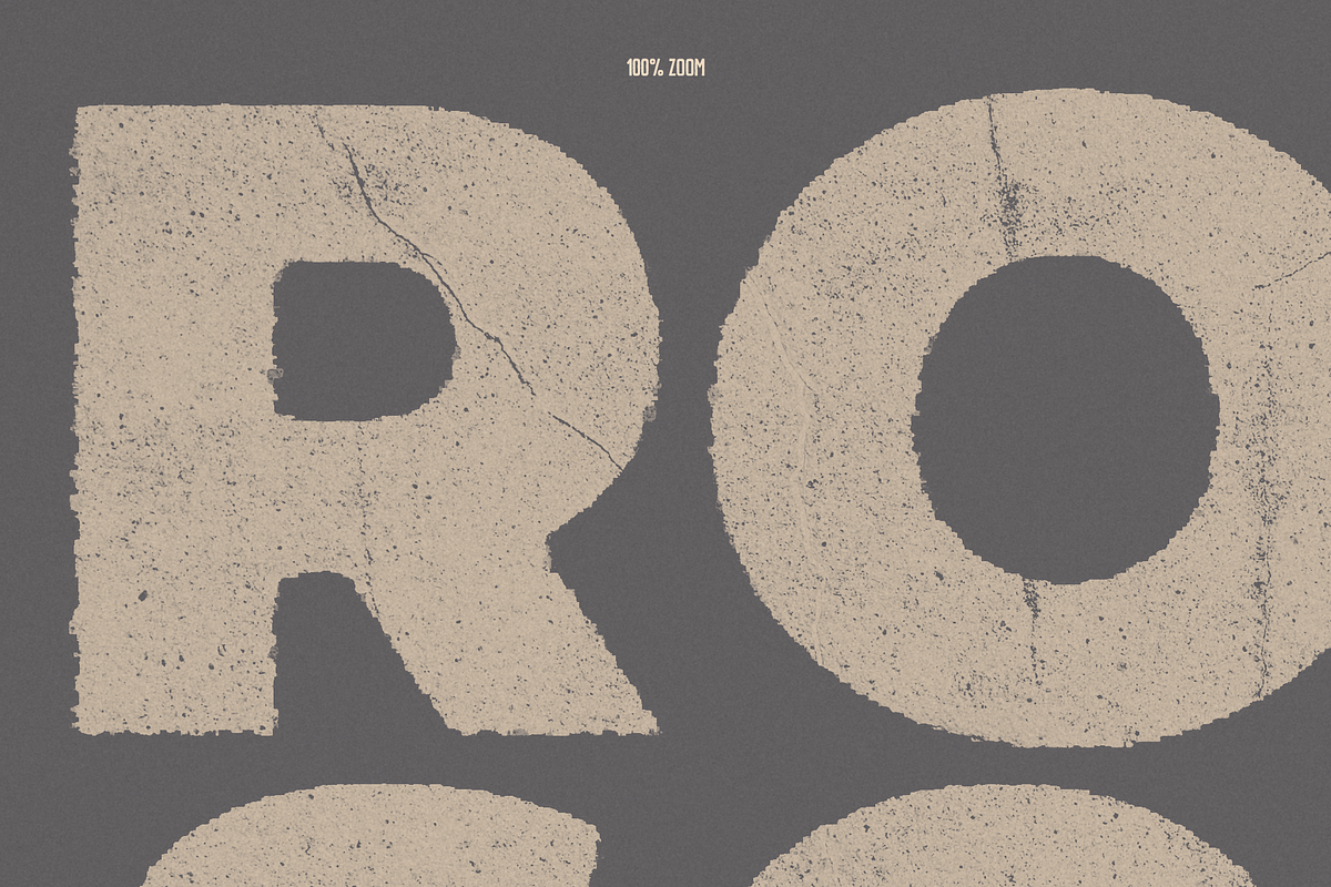 Rock Solid Text Effect Template, a Layer Style Add-On by Mint Pixels (Photo 8 of 8)