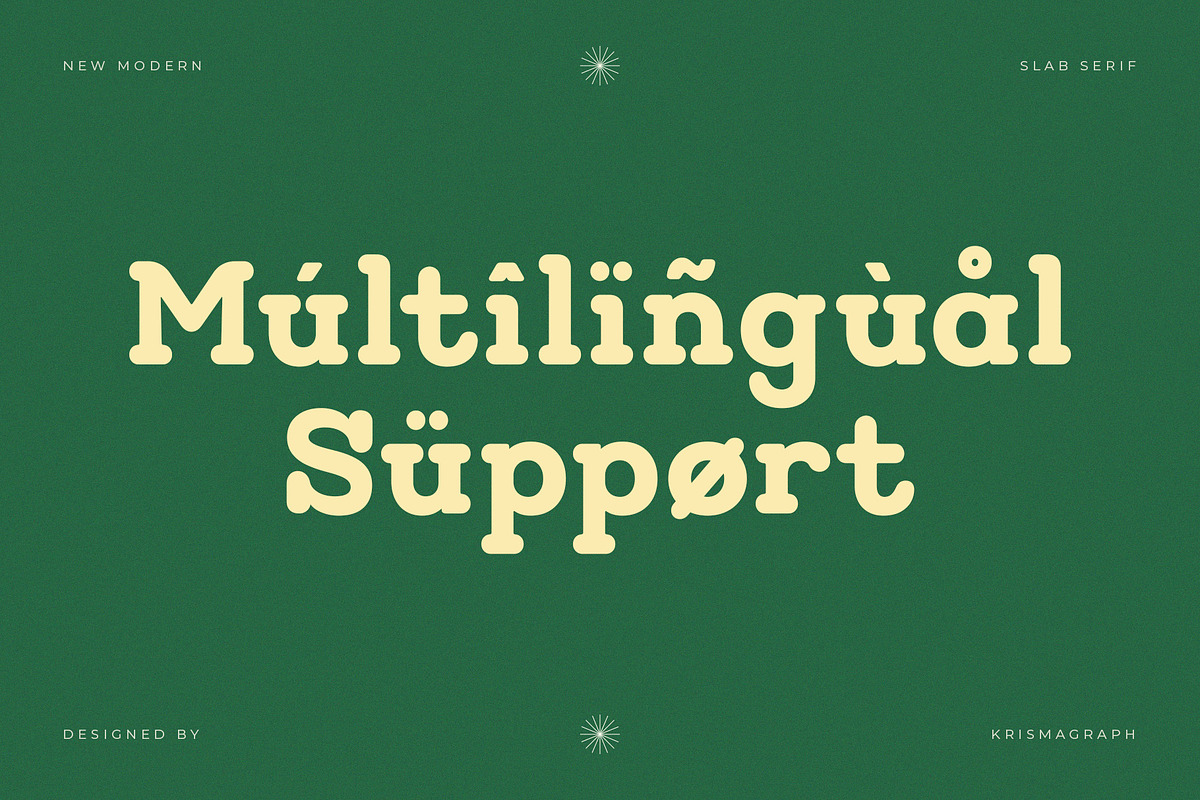 Calm - Slab Serif Family, a Slab Serif Font by Krismagraph (Photo 9 of 12)