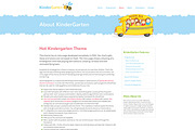 Hot Kindergarten, a WordPress Template by hot-themes (Thumbnail 3 of 4)