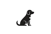 Dog Portrait Silhouette Bundle, an Illustration by jahid234 (Thumbnail 5 of 37)