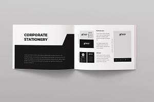 Minimalist Brand Guideline-Landscape