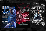 10 DJ Party Social Media Stories, a Social Media Template by OnurDemircan (Thumbnail 3 of 5)