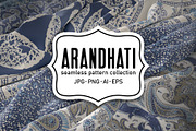 Paisley Pattern collection, a Pattern Graphic by Sonulkaster (Thumbnail 1 of 17)