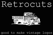 Retrocuts, a Symbol Font by Intellecta Design (Thumbnail 3 of 5)