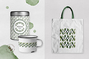 Melissa: watercolor floral elements, an Illustration by vivo e verde (Thumbnail 8 of 11)