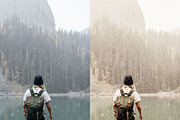 5 BOHO TRAVEL LIGHTROOM PRESETS, an Action Add-On by Emma Kate Creative (Thumbnail 7 of 10)
