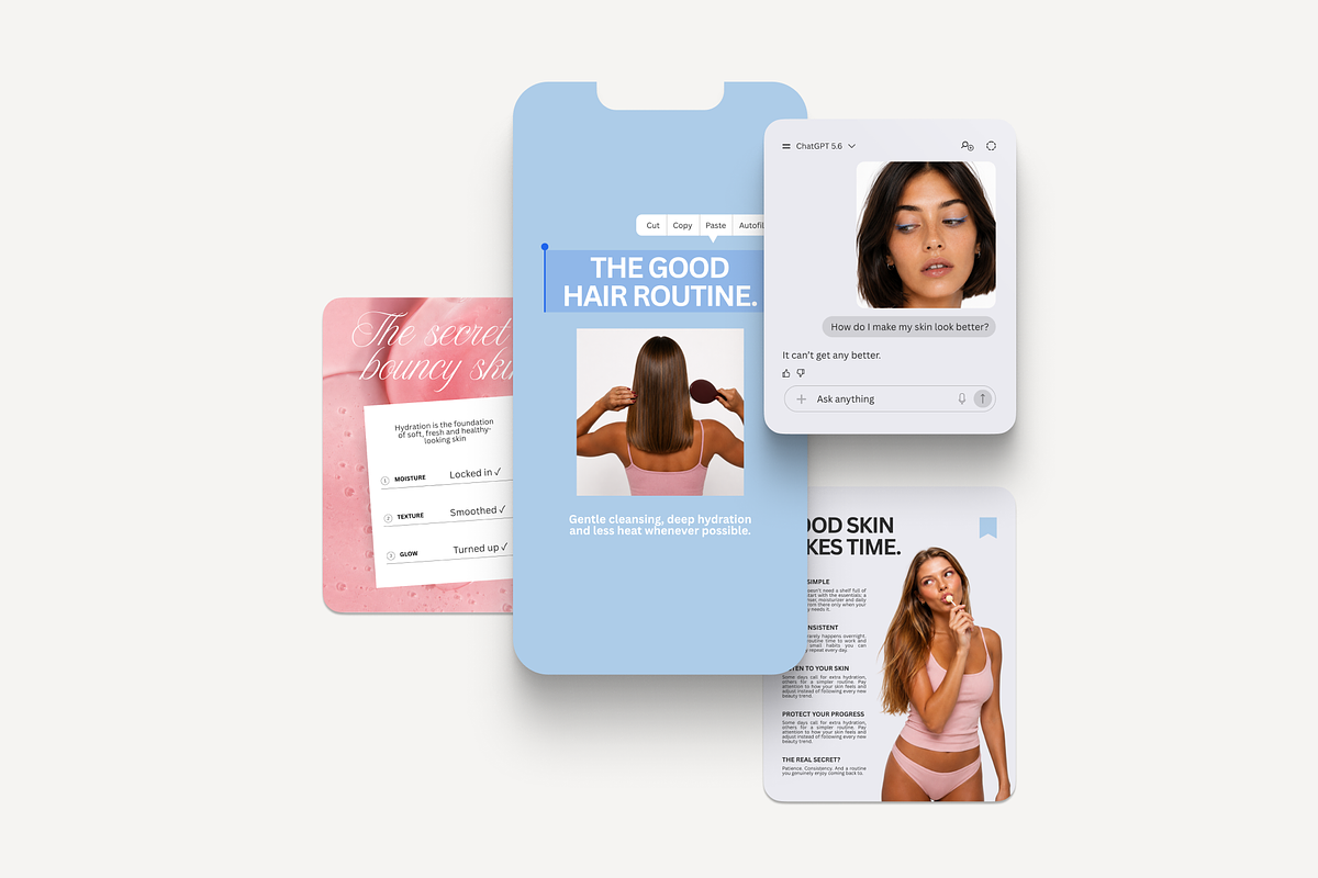 Beauty | Wellness Canva Templates, a Social Media Template by Karisma Studio (Photo 2 of 10)