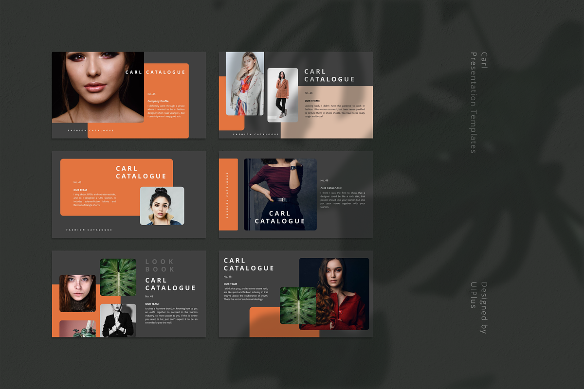 Carl Creative PowerPoint Template, a Presentation Template by uiplus (Photo 2 of 5)