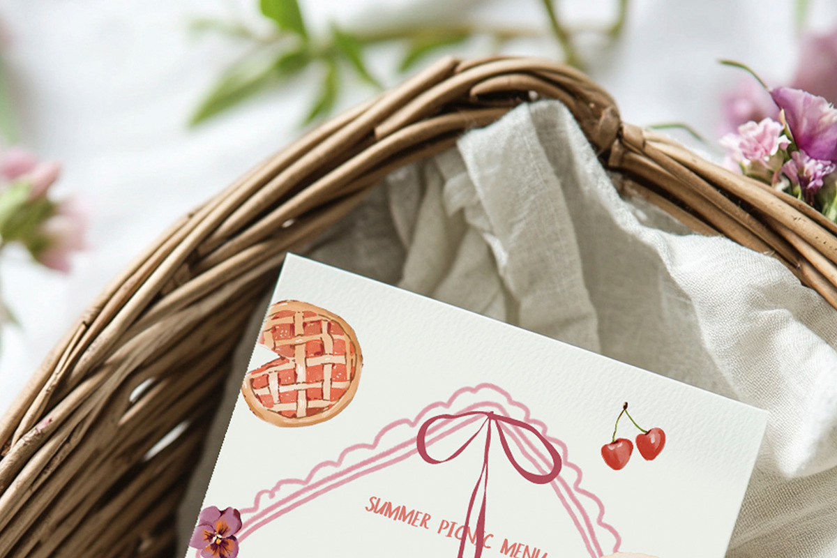 Cottagecore Clipart Frames Posters, a Decorative Illustration by whiteheartdesign (Photo 9 of 21)
