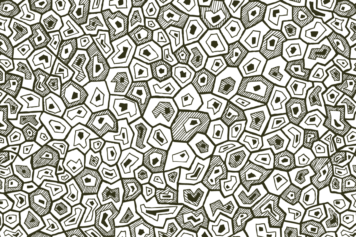 3 Seamless Geometric Patterns preview 5