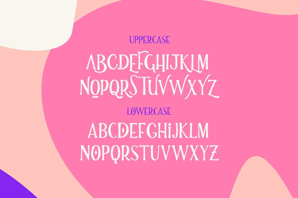 Fidencio Serif Font preview 6