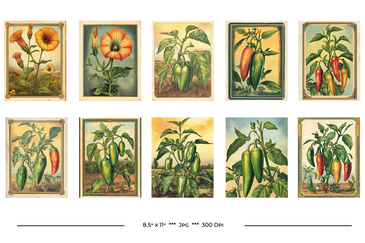 Vintage Garden Packets, a Seasonal Illustration by karenfoleyphoto (Photo 12 of 15)