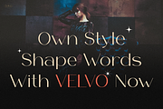 VELVO, a Font by Pinisi ART (Thumbnail 9 of 10)