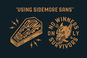 Sidemore - Organic Sans & Extras