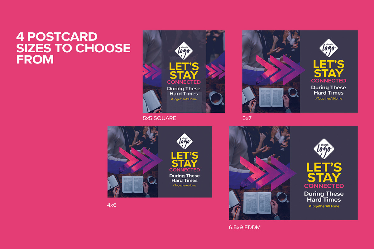 Let's Stay Connected COVID-19, a Card Template by IFBdesign (Photo 2 of 8)
