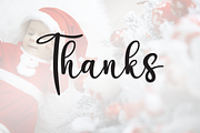 Baby Christmas | Script Font, a Handwritten Font by Scratchones (Thumbnail 8 of 8)