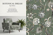 Arcafloral seamless patterns, a Pattern Graphic by Luiz da Rolt Grathwohl (Thumbnail 12 of 14)