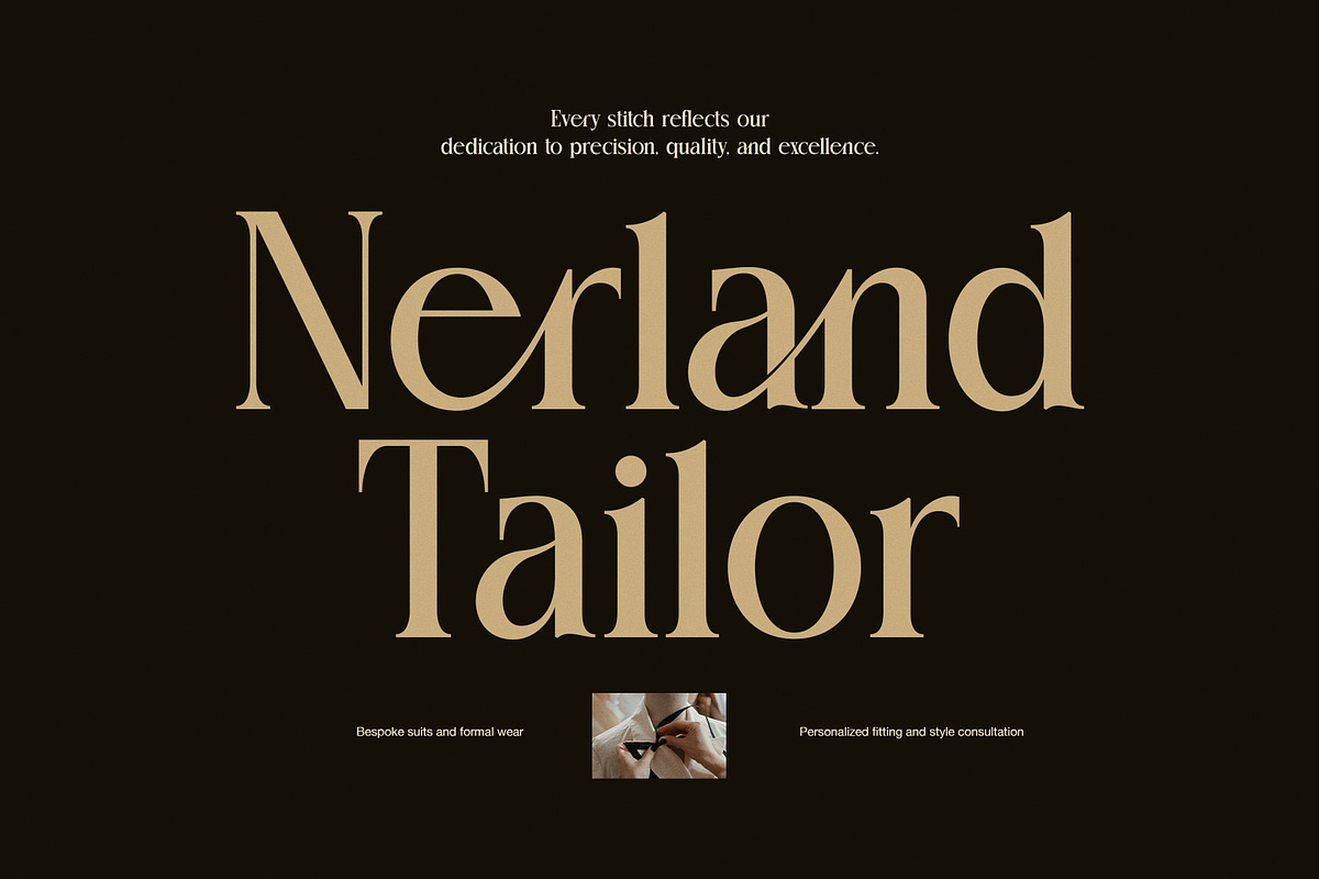Thank Elegant Serif Font, a Serif Font by Perfectype (Photo 2 of 8)