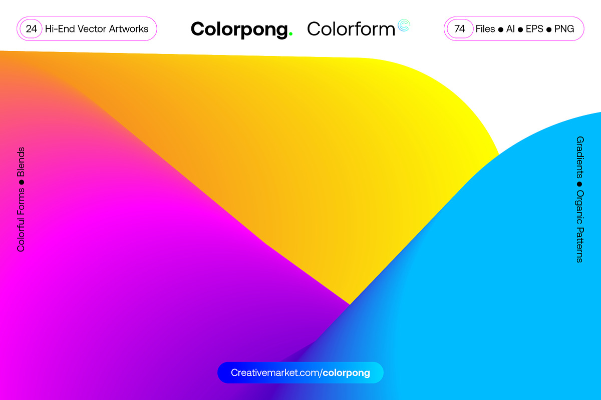 Colorform - Vector Bundle, a Texture Illustration by Colorpong (Photo 10 of 15)