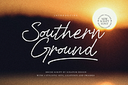 Southern Ground | Signature-Script, a Script Font by Scratch Design (Thumbnail 1 of 15)
