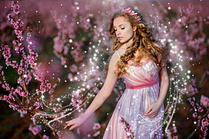 Magic Sparkle Photoshop Overlays