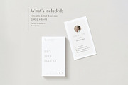 Real Estate Business Card Vertical, a Branding & Logo Template by EstateElements (Thumbnail 2 of 8)