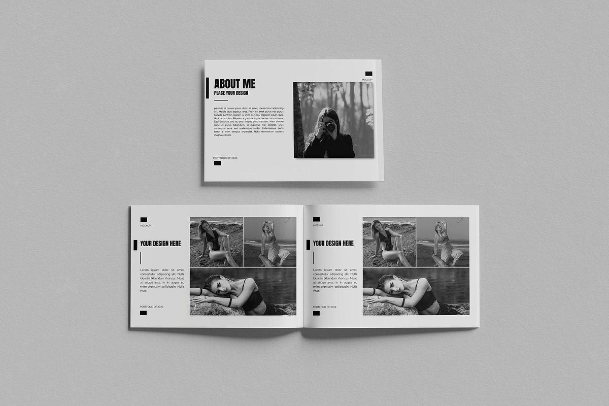 Landscape Magazine | Catalog Mockup, a Print Template by Indah (Photo 6 of 7)
