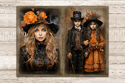 Victorian Autumn Junk Journal Pages, a Person Illustration by GlamArtZhanna (Thumbnail 6 of 9)