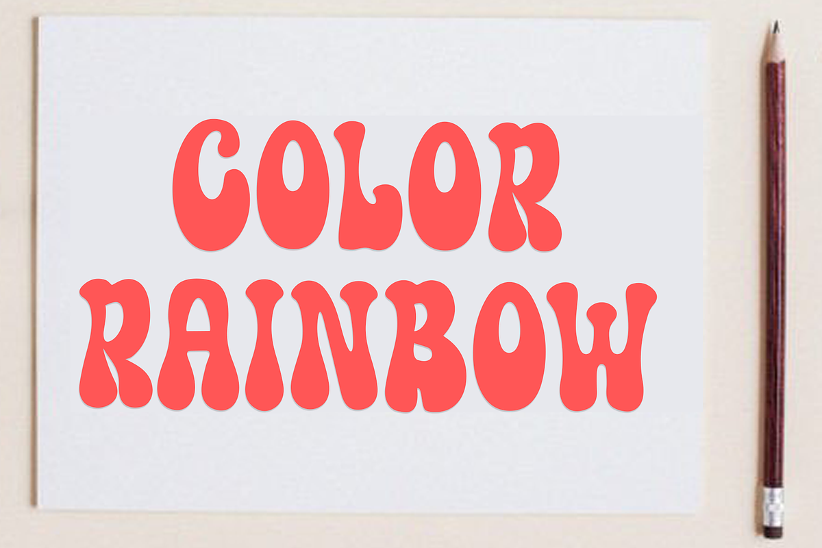 Pump Chunky, a Script Font by InermediaSTUDIO (Photo 5 of 7)