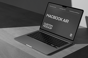 MacBook Air Mockup 06