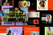 Graqline Keynote Template, a Presentation Template by Rocket Template (Thumbnail 11 of 15)